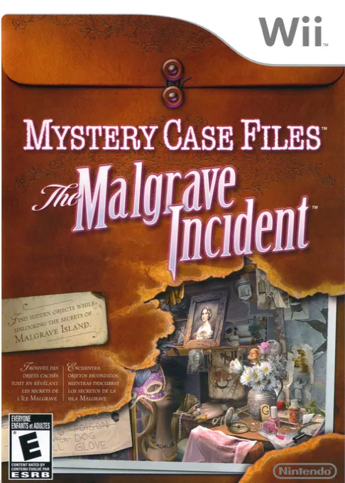 Mystery Case Files - The Malgrave Incident (Europe, Australia) (En,Fr,De,Es,It,Nl)
